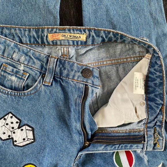 Woman Bluejean Size:28 L 33 - Picture 4 of 5